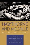 Cover of: Hawthorne and Melville: writing a relationship