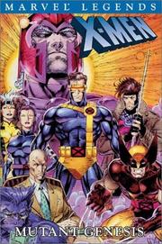Cover of: X-Men Legends Vol. 1: Mutant Genesis