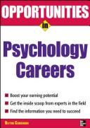 Opportunities in psychology careers