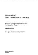 Manual of soil laboratory testing. Vol.1, Soil classification and compaction tests