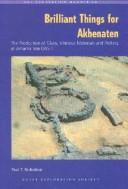 Brilliant things for Akhenaten : the production of glass, vitreous materials and pottery at Amarna site 045.1