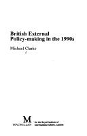 British external policy-making in the 1990s