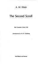 Cover of: The second scroll