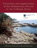 Cover of: Formation and applications of the sedimentary record in arc collision zones by edited by Amy E. Draut, Peter D. Clift, David W. Scholl.