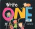 Cover of: Write One