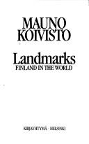Cover of: Landmarks: Finland in the world