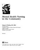 Mental health nursing in the community