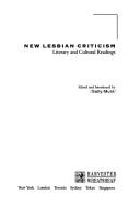 New lesbian criticism : literary and cultural readings