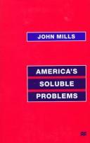 Cover of: America's Soluble Problems