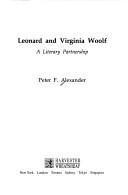Cover of: Leonard and Virginia Woolf: a literary partnership