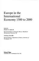 Europe in the international economy 1500 to 2000