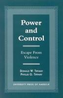 Cover of: Power and control: escape from violence