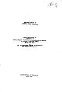 Regionalisation in France, Italy and Spain : papers presented at a seminar on nation-region conflicts in economic policy-making in France, Italy and Spain 9/10 June 1983 at the International Centre fo