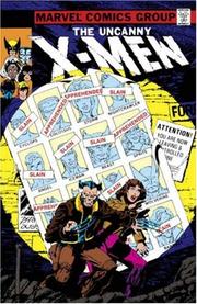 Cover of: X-Men: Days of Future Past