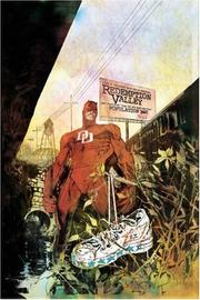 Cover of: Daredevil: Redemption