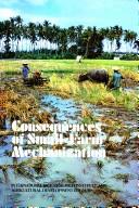 Cover of: Consequences of small-farm mechanization