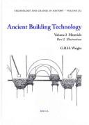 Cover of: Ancient Building Technology: Historical Background (Technology and Change in History)
