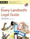 Every landlord's legal guide by Marcia Stewart