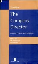 The company director : powers, duties and liabilities