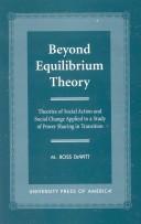 Beyond Equilibrium Theory by M. Ross DeWitt
