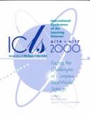 Cover of: Proceedings of ICLS 2000
