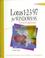 Cover of: Lotus 1-2-3 97 for Windows 95