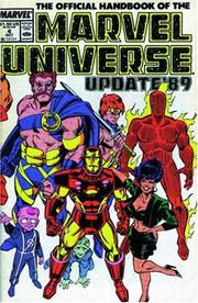 The official handbook of the Marvel universe. Update '89