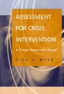 Assessment for crisis intervention : a triage assessment model