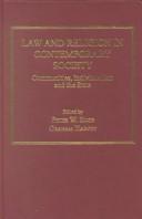 Cover of: Law and Religion in Contemporary Society