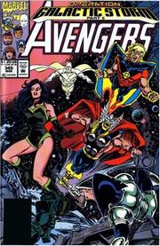 Cover of: Avengers: Galactic Storm, Vol. 1