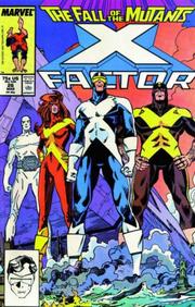 X-Factor. Vol. 2, X-Factor #17-35 & annual #2 & Thor #378