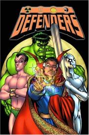 Cover of: Defenders: Indefensible Premiere HC (Defenders (Marvel Comics))