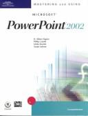 Cover of: Microsoft PowerPoint 2002: comprehensive course