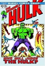 The Incredible Hulk. Vol. 4, Incredible Hulk #148-170