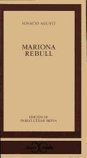 Mariona Rebull by Ignacio Agustí