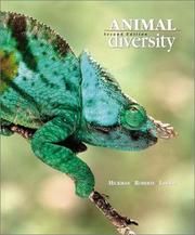 Cover of: Animal diversity by Cleveland P. Hickman