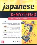 Cover of: Japanese demystified