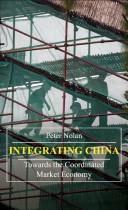 Integrating China : towards the coordinated market economy