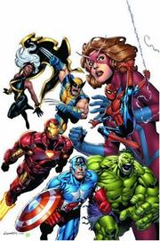 Cover of: Marvel Adventures The Avengers Vol. 1: Heroes Assembled
