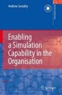 Cover of: Enabling a simulation capability in the organisation