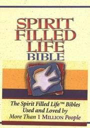 Cover of: Spirit-Filled Life Bible-NKJ by 
