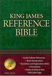 Cover of: Nelson Reference Bible: KJV