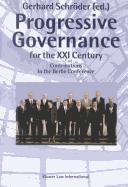 Progressive governance for the XXI century : contribution to the Berlin conference : papers to the experts' conference