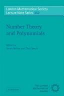 Number theory and polynomials