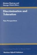 Discrimination and toleration : new perspectives