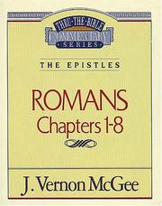 Cover of: Romans I