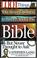 Cover of: 1,001 Things You Always Wanted to Know About the Bible, But Never Thought to Ask