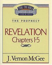 Cover of: Revelation  I