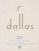 Cover of: Nata 2002 Proceedings: 53rd Annual Meeting & Clinical Symposia : Dallas, Texas June 14-18, 2002