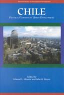 Cover of: Chile: political economy of urban development